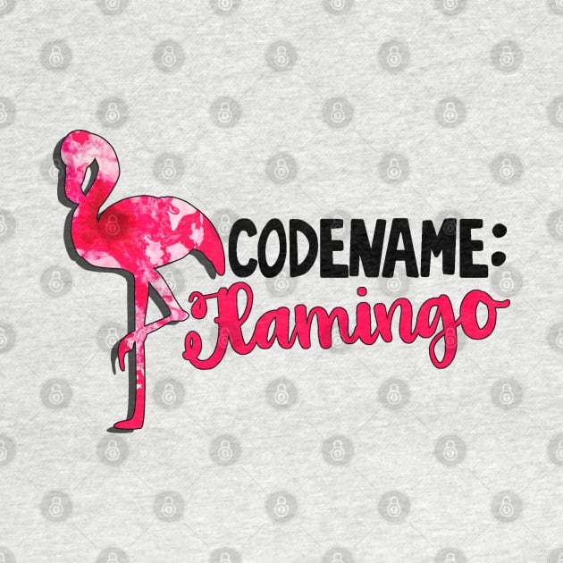 West Wing Codename Flamingo by baranskini